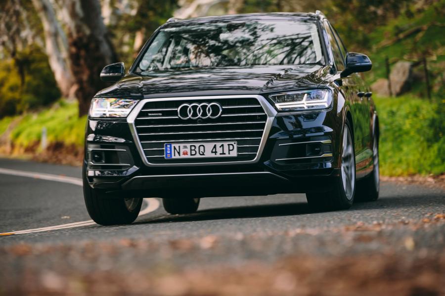  Audi Q7 TDI Quattro (4M) 2015 года  (AU) (фото 13 из 24)